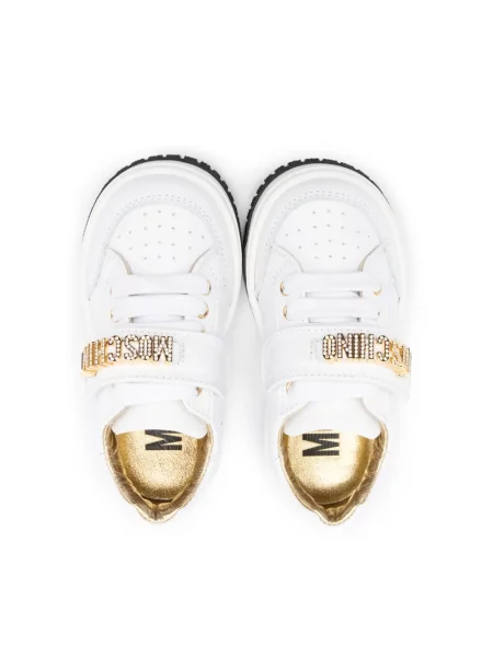 Dětské tenisky Moschino bílé