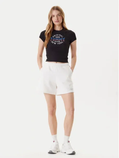 Tričko Tommy Jeans bílé