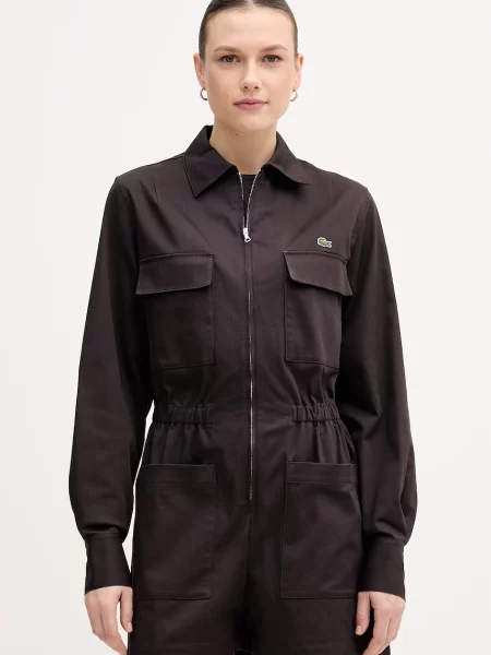 Lacoste salopeta negru