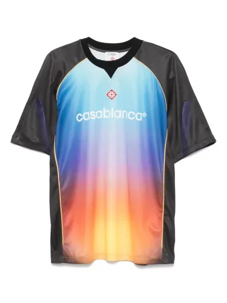 Tricou Casablanca cu gradient negru