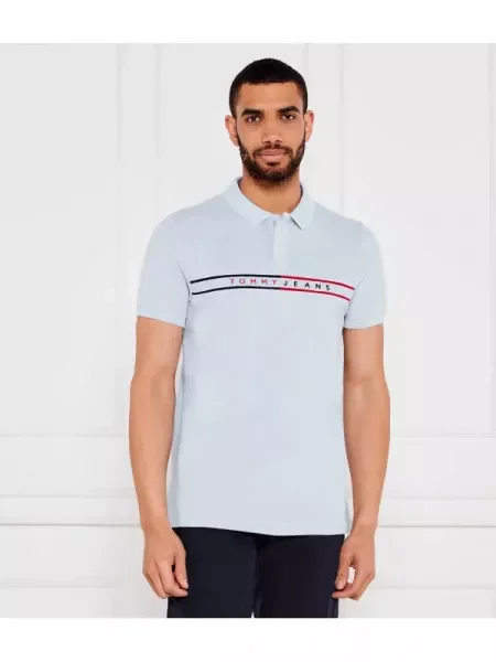 Tommy Jeans Polo albastru