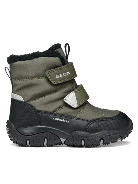 Hótaposó Geox B Baltic Boy B Abx S zöld