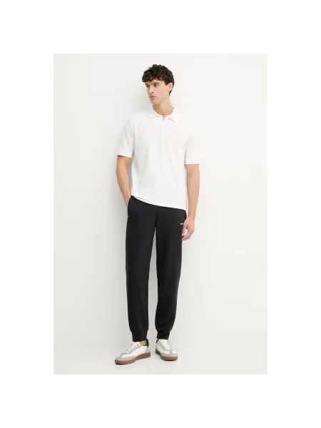 Spodnie dresowe Armani Exchange niebieskie