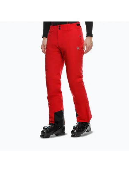 Pantaloni de schi pentru bărbați Dainese Onira Aerosense Dry racing/red roșu