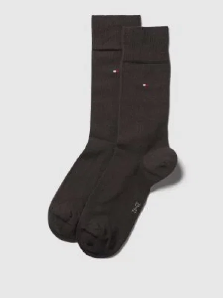 Skarpety w zestawie 2 szt. Tommy Hilfiger szare
