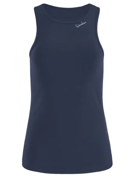 Winshape Sport top gri metalic alb
