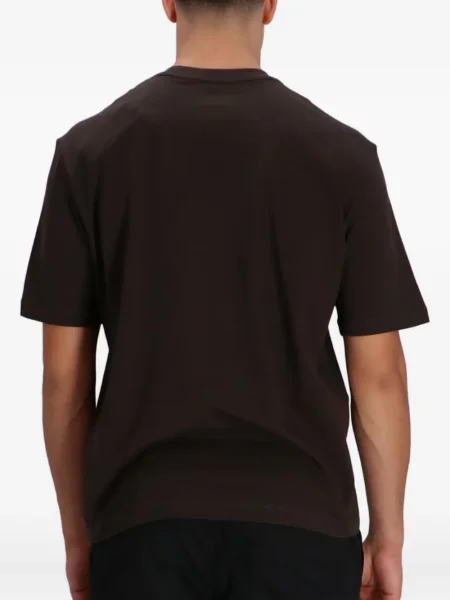 Tricou Armani Exchange maro