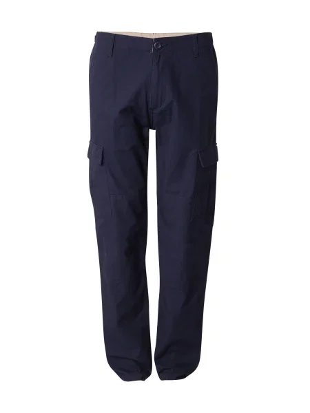Carhartt WIP Pantaloni cu Aviation marin albastru