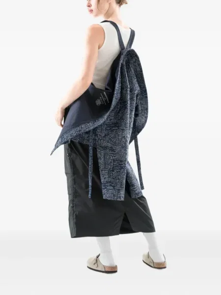 Риза Maharishi синьо