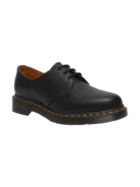 Półbuty Dr. Martens klasyczne z twillu czarne