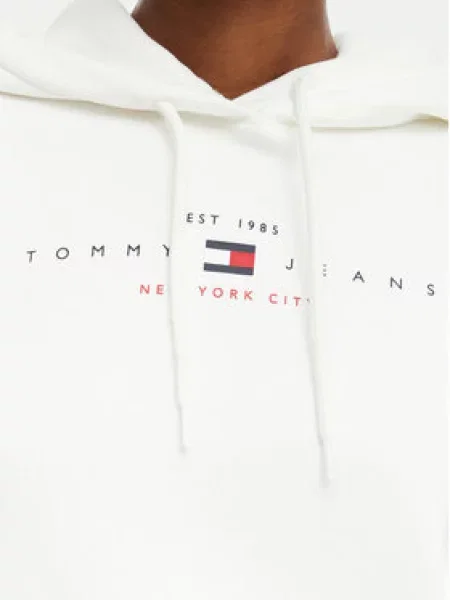 Tommy Jeans Pulóver Tjw fehér