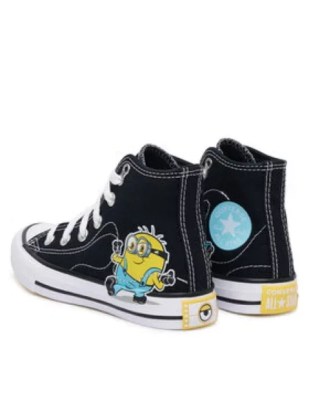 Plátěnky Converse černé