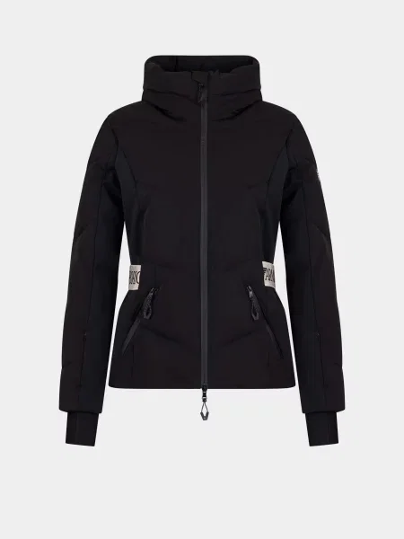 Гірськолижна куртка чорний