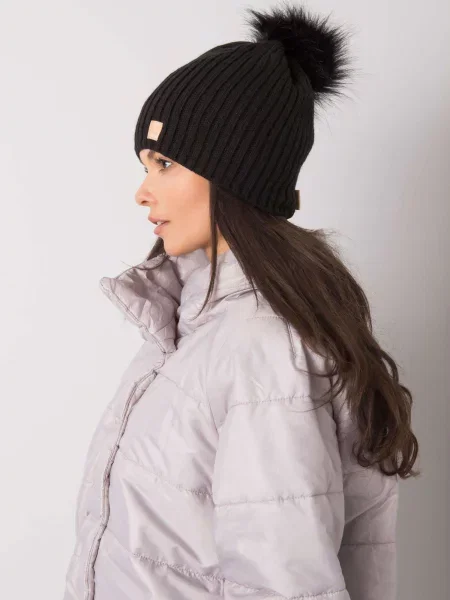 Șapcă Fashionhunters negru