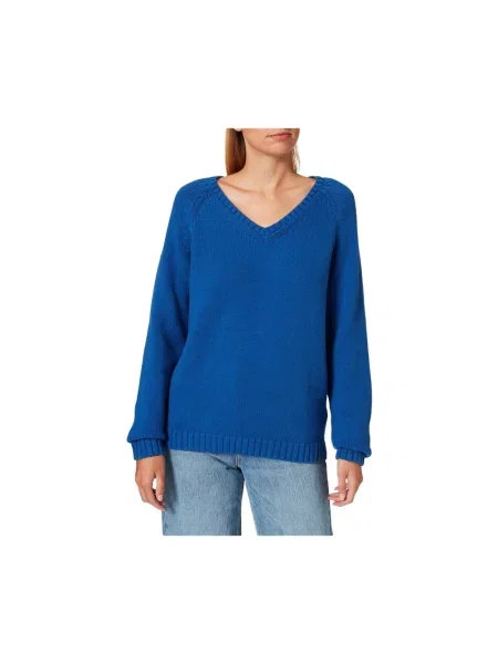 Sweter Camel Active niebieski