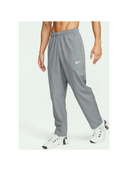 Długie spodnie Nike Form Dri-FIT jasny S szary