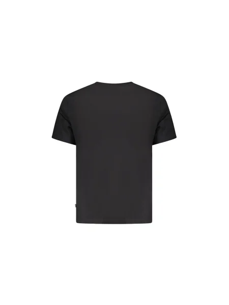 Tričko Guess s potlačou čierna