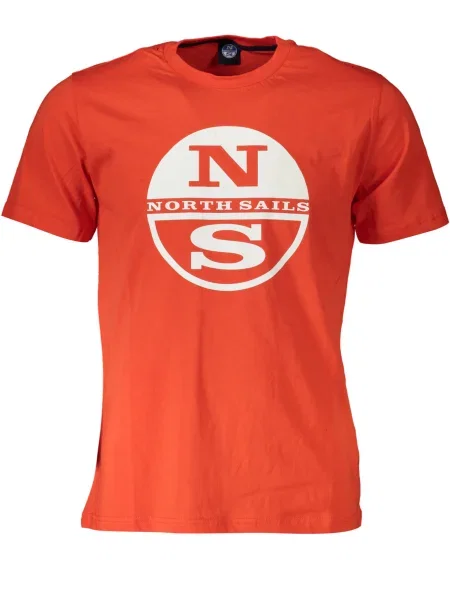 Kratek majica North Sails bela