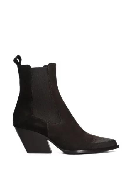 Botine Elena Iachi zdrențuiți maro