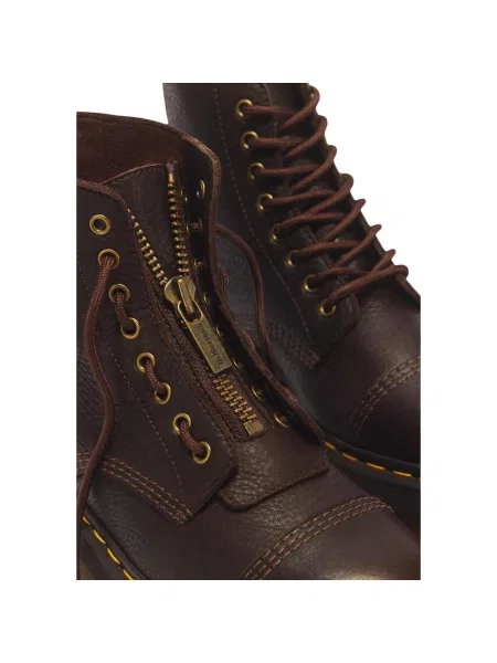 Pantofi Dr. Martens maro