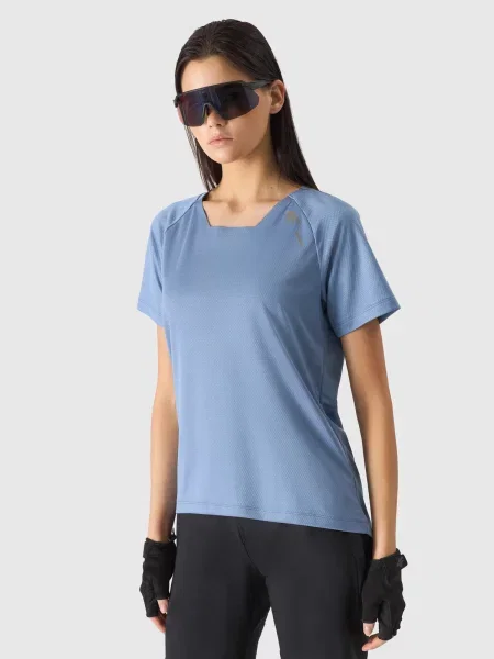 Tricou sport 4f albastru