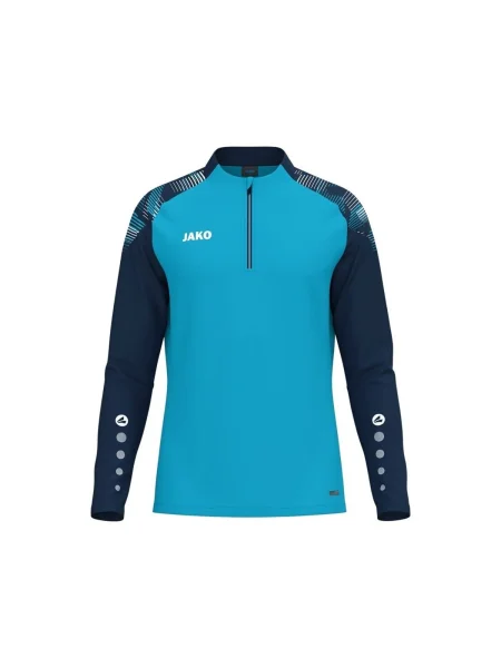 Tricou mânecă lungă Jako albastru