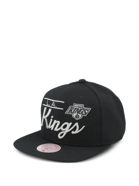Șapcă Mitchell & Ness cu broderie retro negru