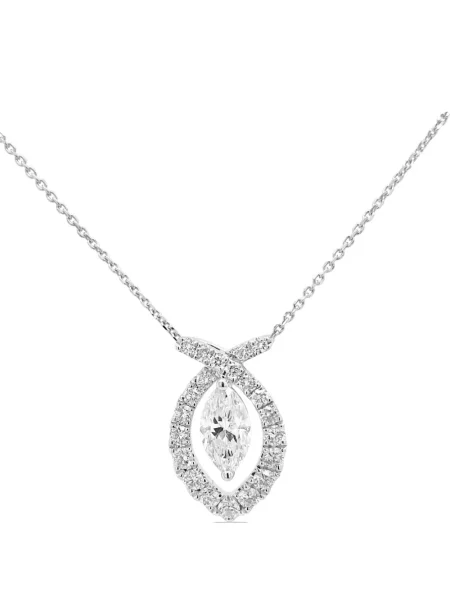 Pandantiv Hyt Jewelry alb