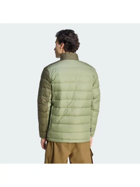 Bunda Terrex Multi Light Down CLIMAWARM zelená