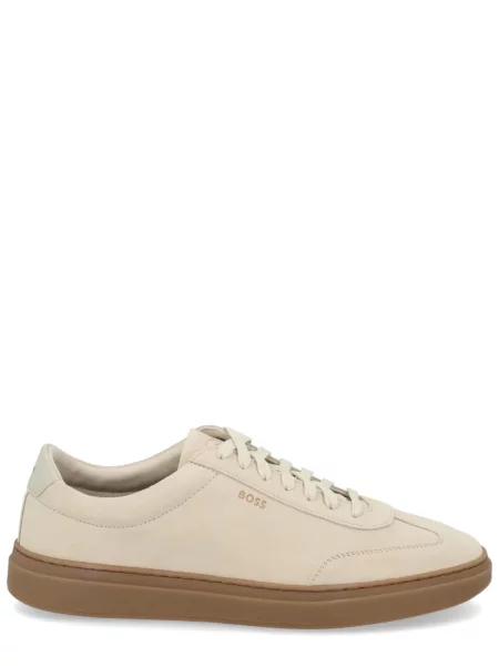 Sneakerși Boss din piele