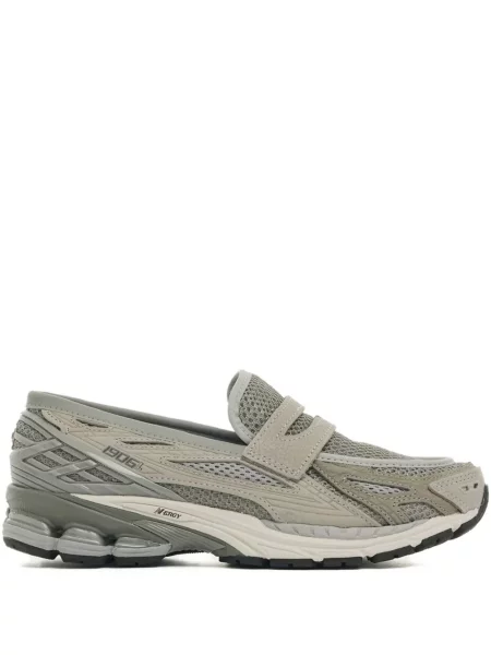 Sneakerși New Balance 997 slip-on plasă gri