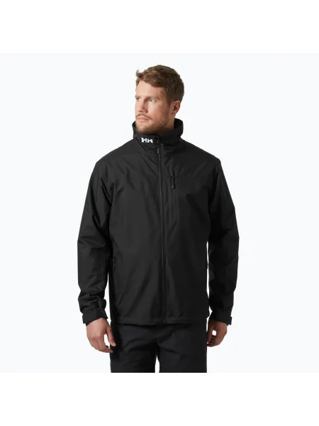 Jachetă de navigație pentru bărbați Helly Hansen Crew Midlayer 2 black negru