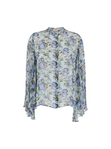 Wielobarwność koszula Semicouture