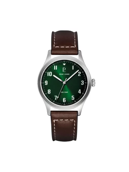 Pierre Lannier Analogové hodinky Watch Aviateur' zelená