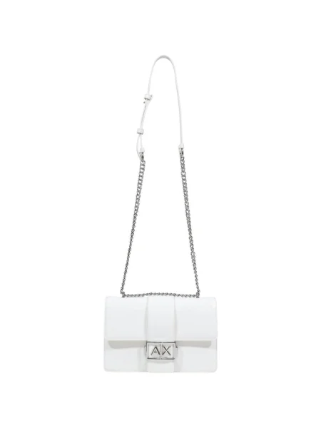 ARMANI EXCHANGE Geantă de umăr JODIE murdar alb
