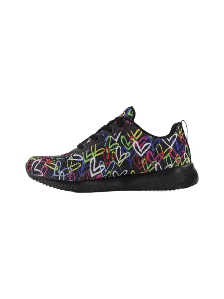 Félcipő Skechers fekete
