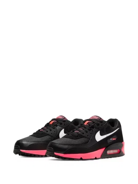 Lung sneakerși Nike Air Max 90 din piele alergare alb