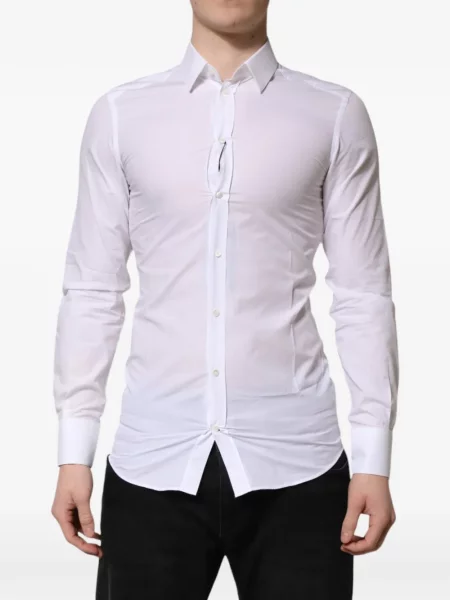 Lung cămașă Dolce & Gabbana alb