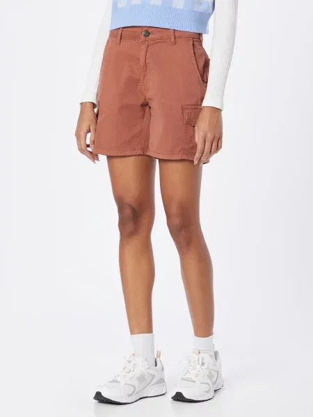 Urban Classics Cargo nadrágok rozsdabarna