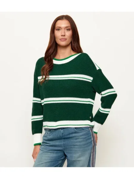 Marc Cain Pulover verde