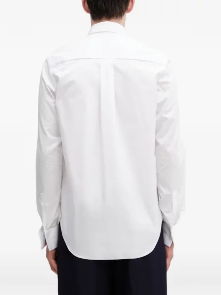 Cămașă Rhude cu broderie alb