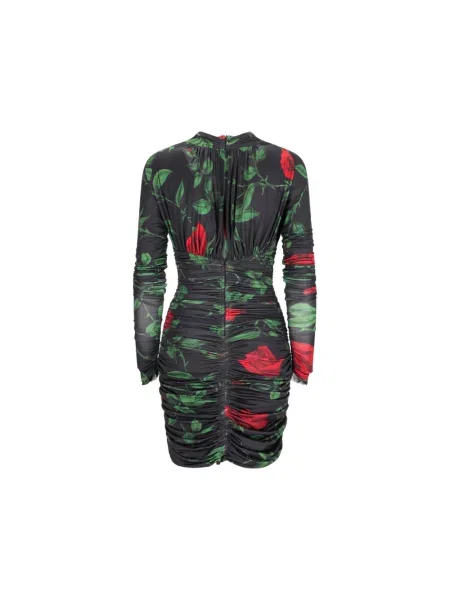Sukienka mini Blumarine z dżerseju