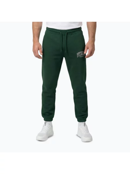 Férfi nadrág Pitbull Badger Track hunter green. Méret: XL zöld