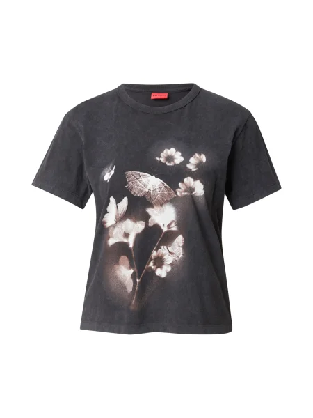 HUGO Tricou negru