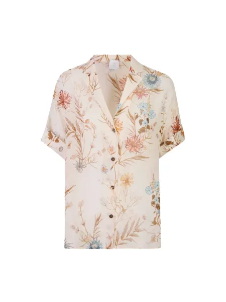 Wielobarwność koszula Eleventy z krótkim rękawem