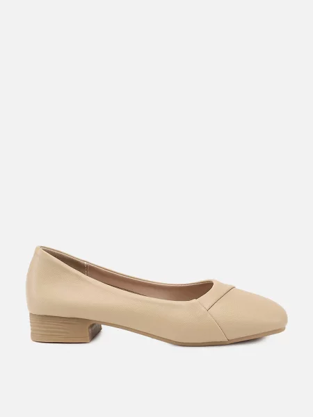 Туфлі YUKI екошкіра бежевий