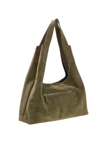 Geanta hobo Guess verde