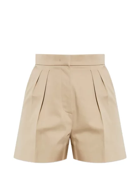 Pantaloni scurți Max Mara plisate