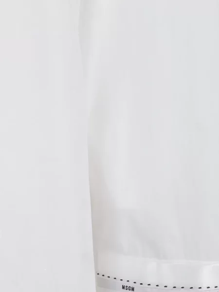 Cămașă Msgm lungă alb