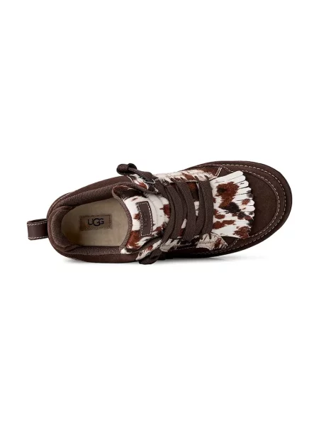 Замшевые кроссовки Ugg